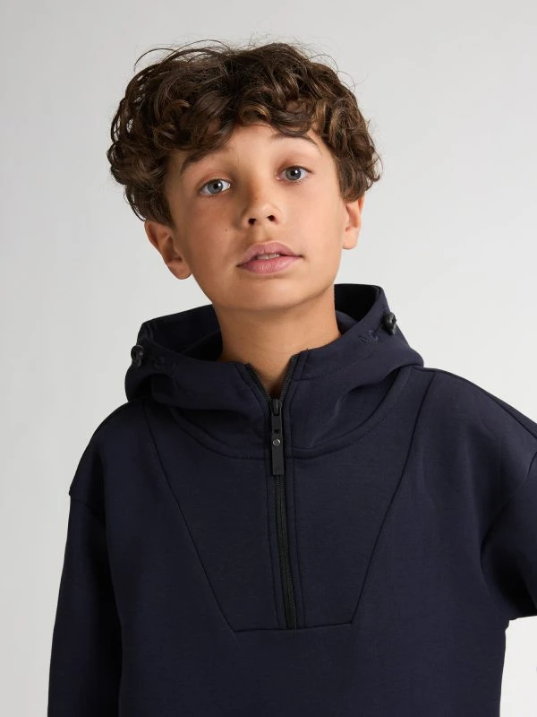Petrol Hoodie - productfoto