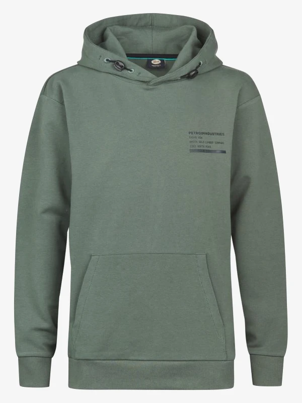 Petrol Hoodie