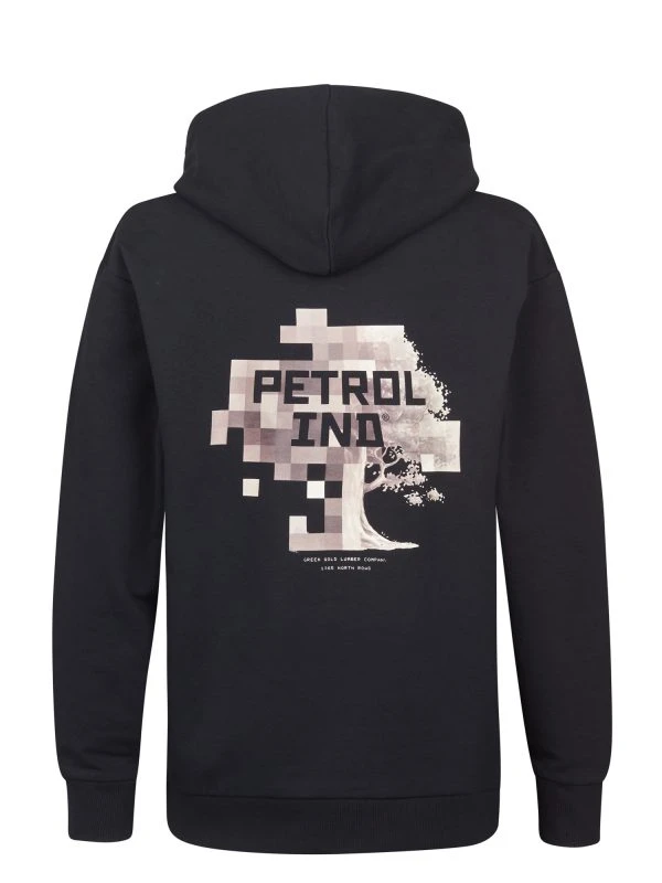 Petrol Hoodie