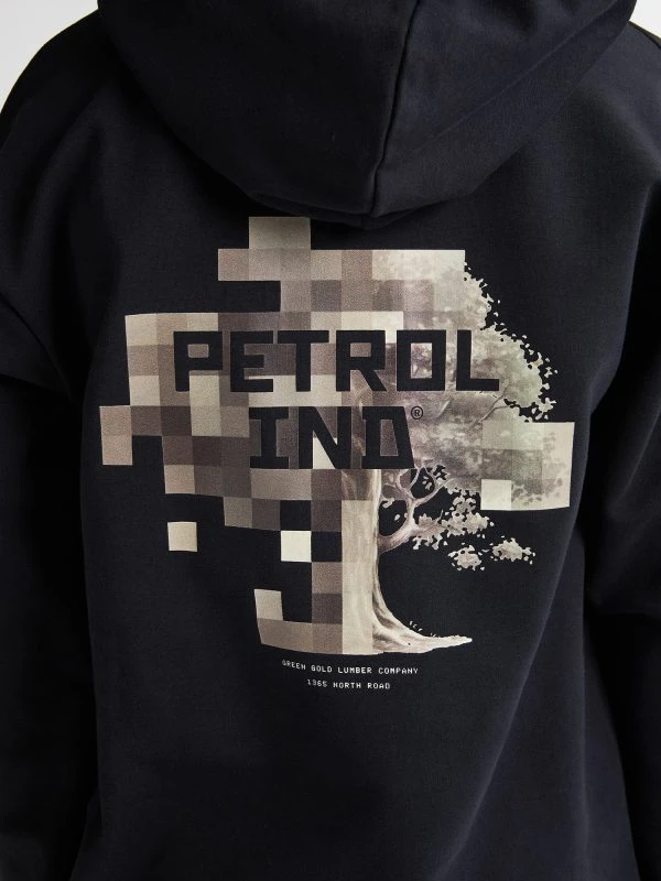 Petrol Hoodie