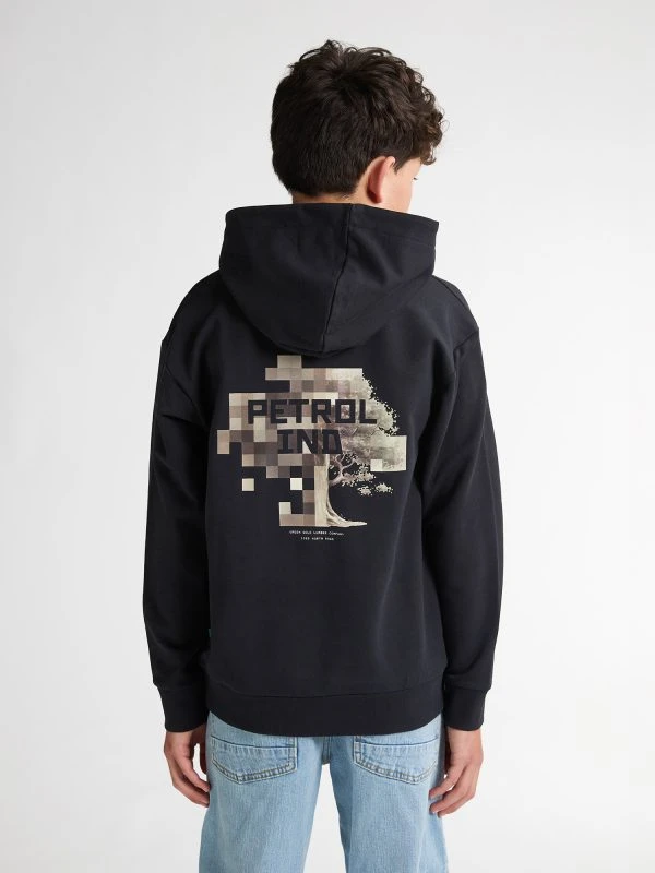 Petrol Hoodie