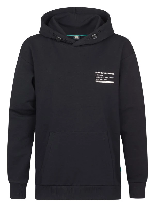 Petrol Hoodie
