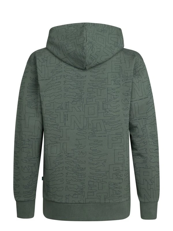 Petrol Hoodie - productfoto