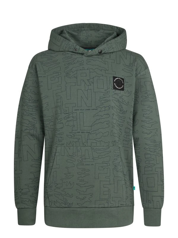 Petrol Hoodie - productfoto