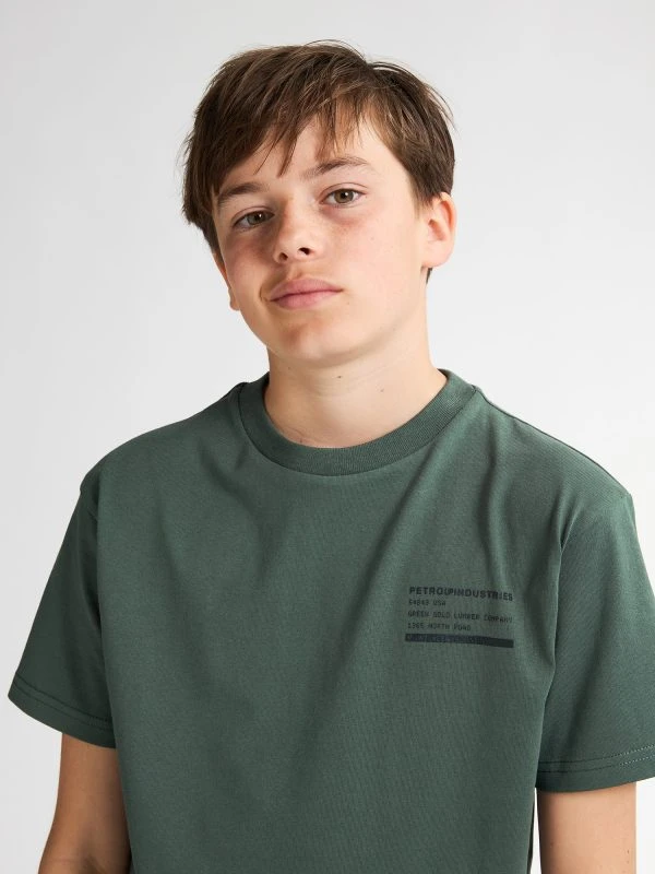 Petrol T-shirt