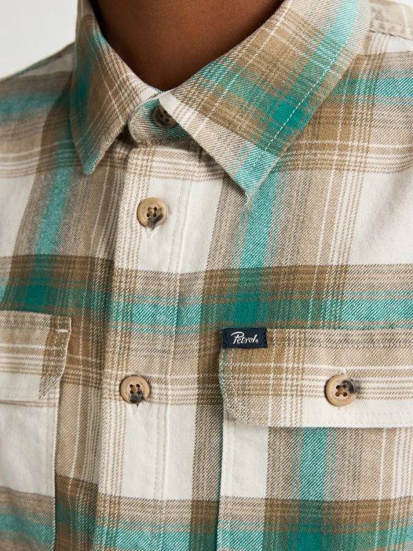 Petrol Casual Shirt - productfoto