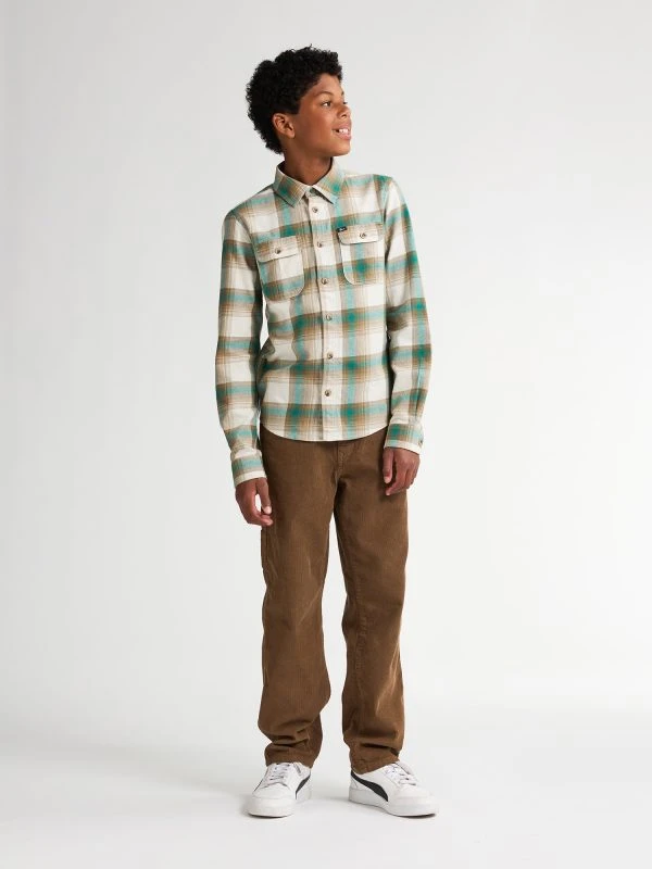 Petrol Casual Shirt - productfoto