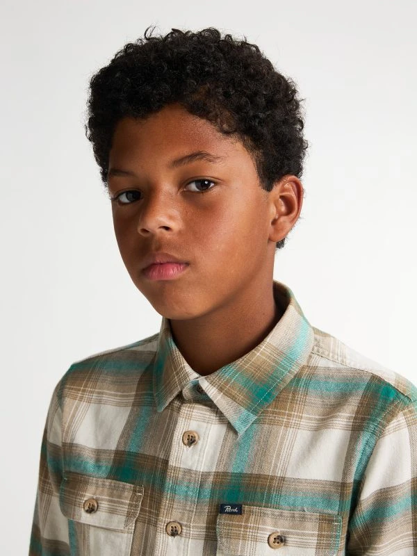 Petrol Casual Shirt - productfoto
