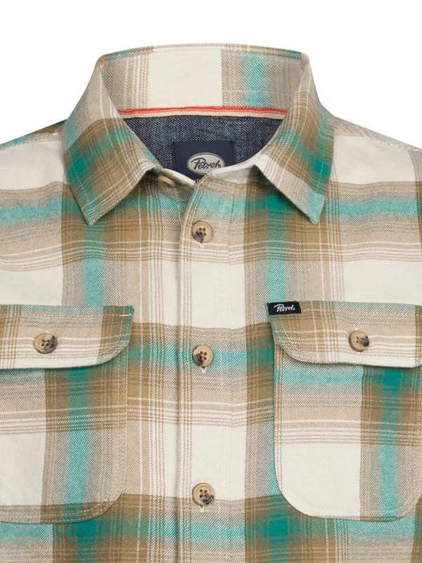 Petrol Casual Shirt - productfoto