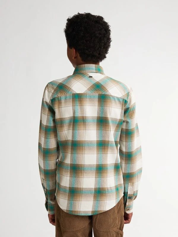 Petrol Casual Shirt - productfoto
