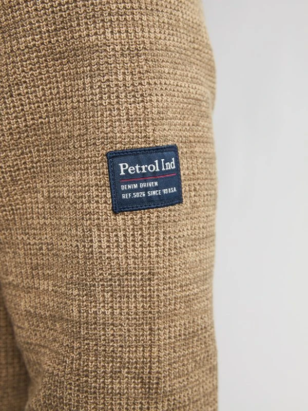 Petrol Trui - productfoto
