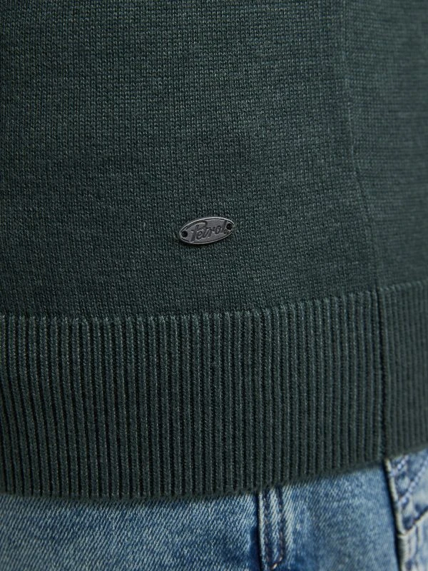 Petrol T-shirt - productfoto