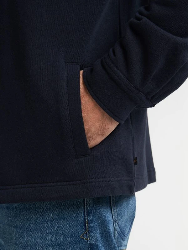 Petrol Sweatvest - productfoto