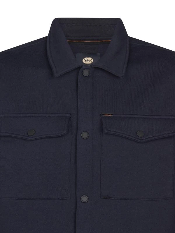 Petrol Sweatvest - productfoto