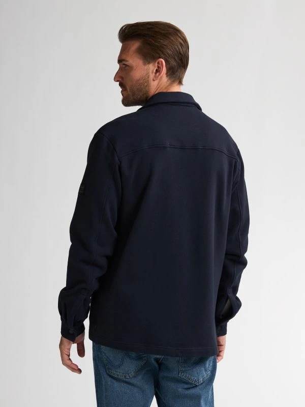 Petrol Sweatvest - productfoto