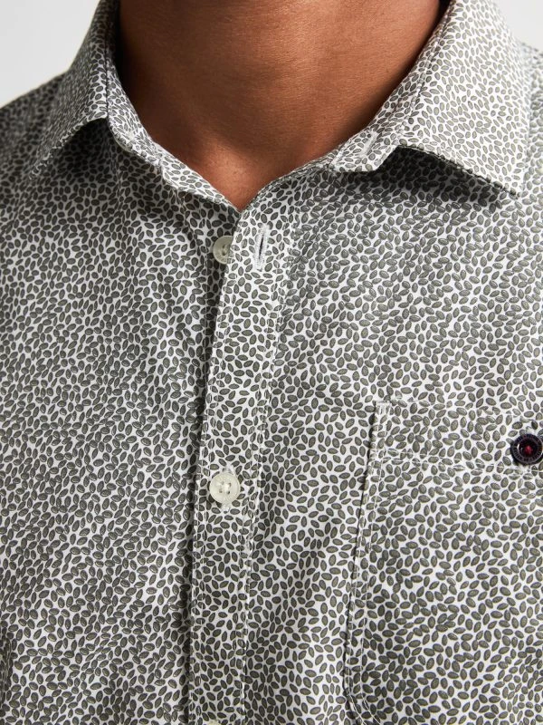Petrol Casual Shirt - productfoto