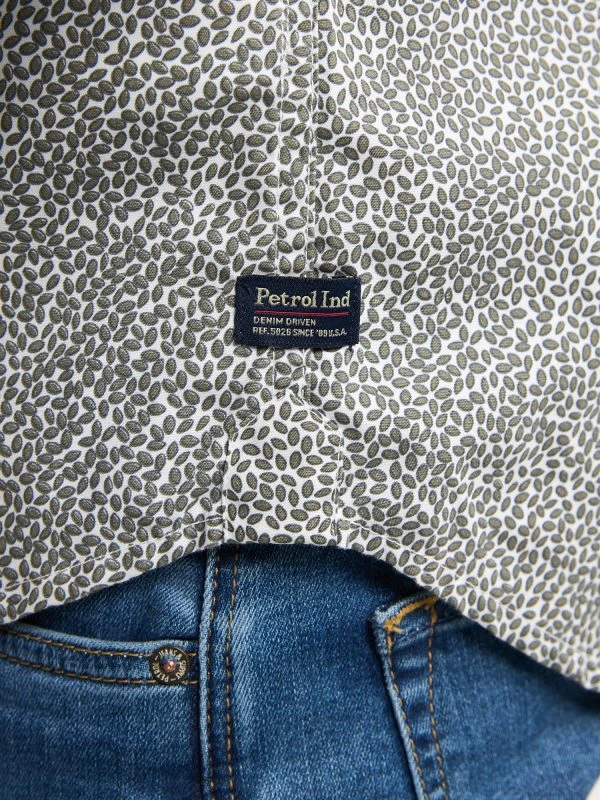 Petrol Casual Shirt - productfoto
