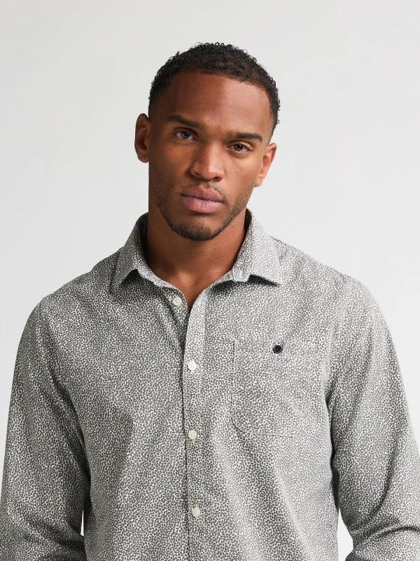 Petrol Casual Shirt - productfoto