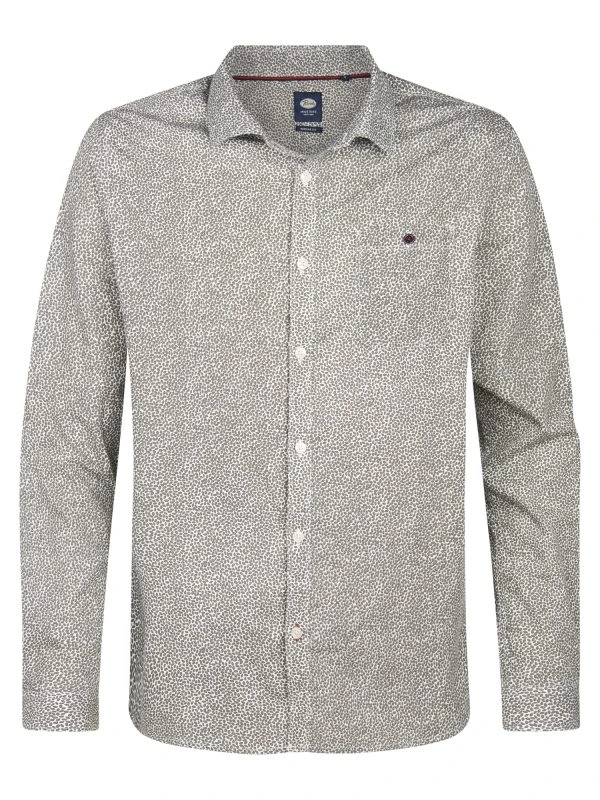Petrol Casual Shirt - productfoto