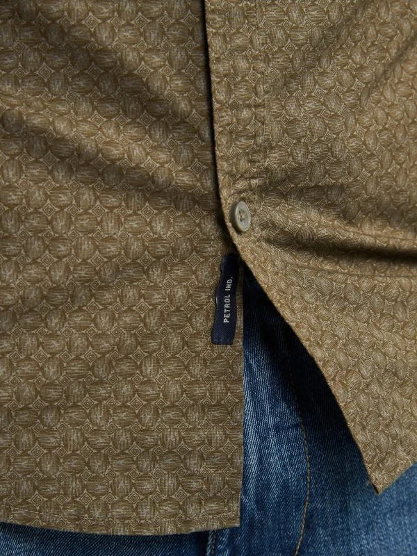 Petrol Casual Shirt