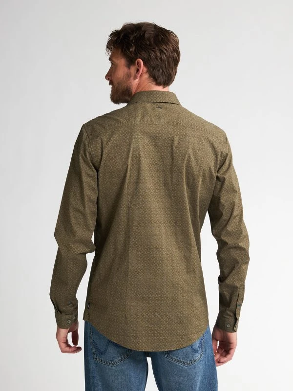 Petrol Casual Shirt