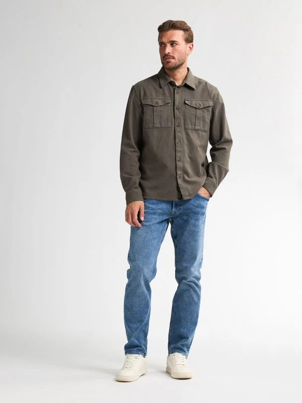 Petrol Casual Shirt - productfoto