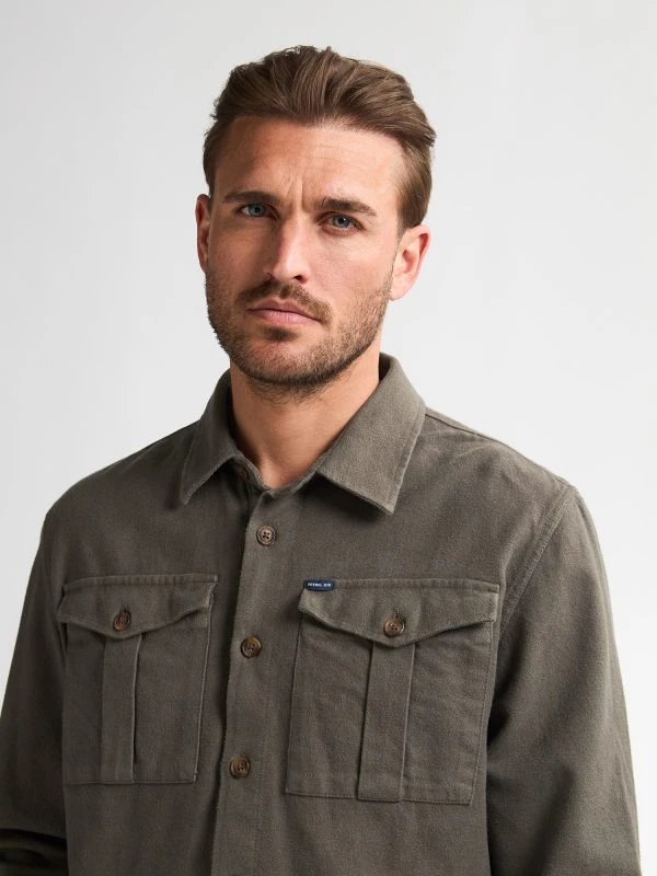 Petrol Casual Shirt - productfoto