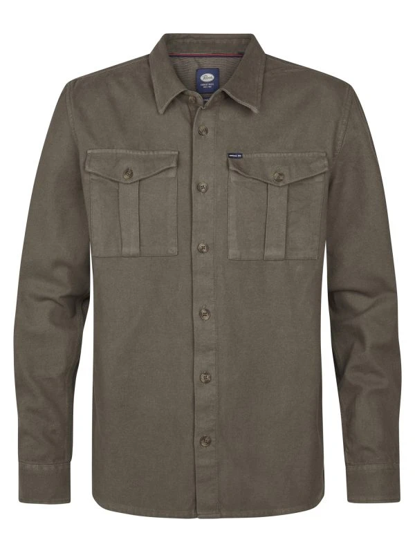 Petrol Casual Shirt - productfoto