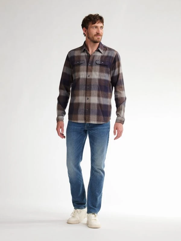 Petrol Casual Shirt - productfoto
