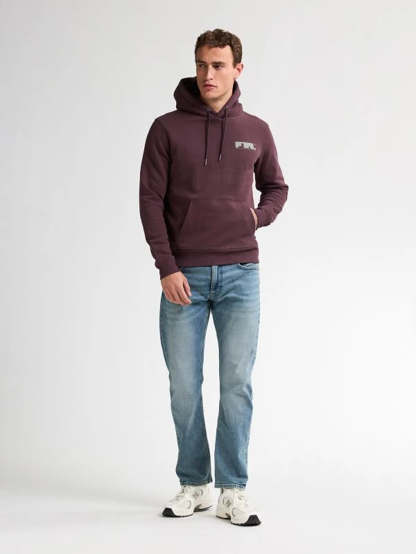 Petrol Hoodie - productfoto