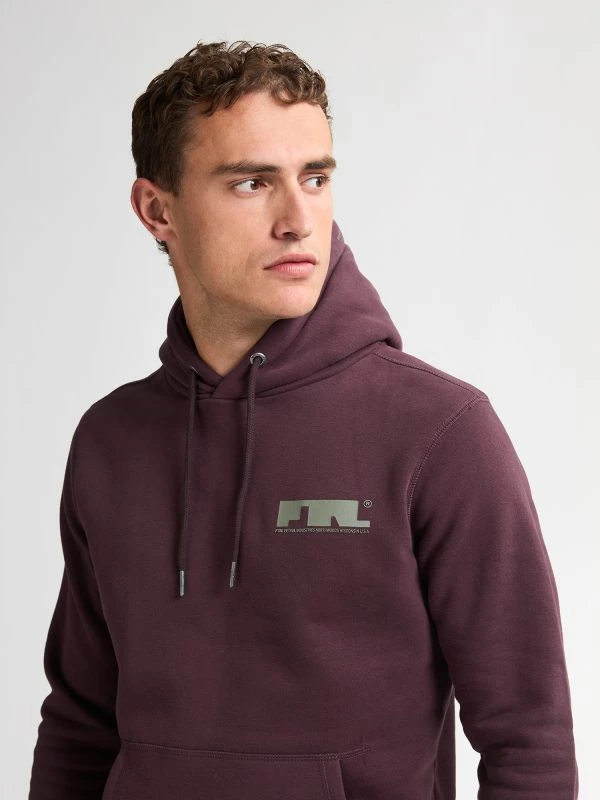 Petrol Hoodie - productfoto