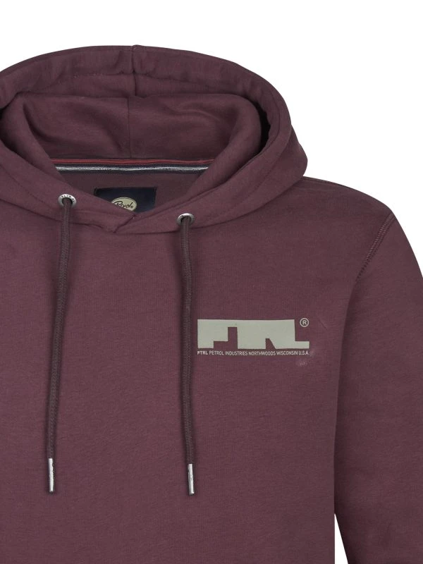 Petrol Hoodie - productfoto