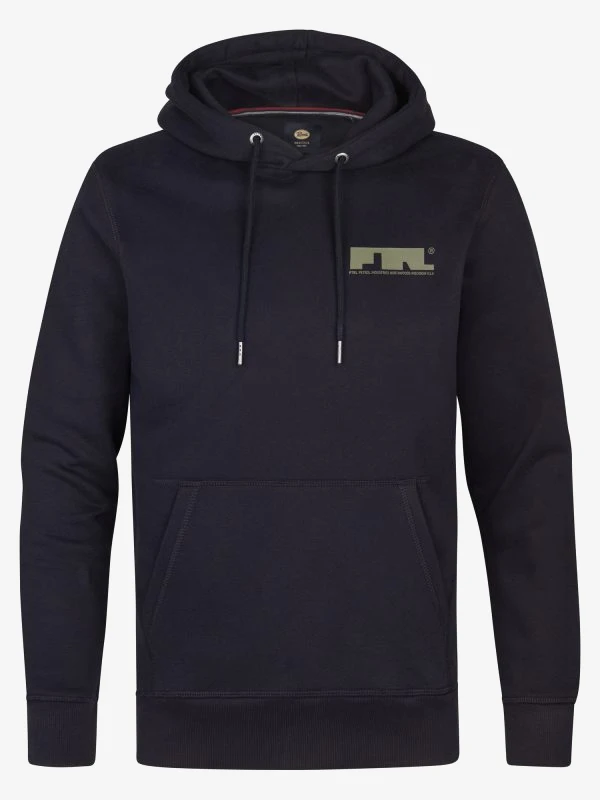 Petrol Hoodie - productfoto