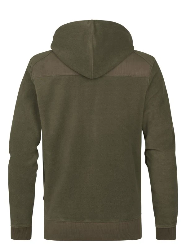 Petrol Sweatvest - productfoto