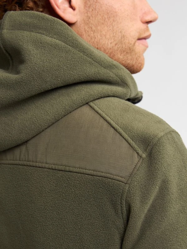 Petrol Sweatvest - productfoto