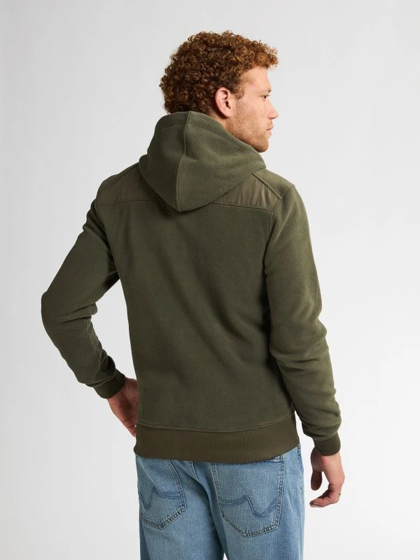 Petrol Sweatvest - productfoto