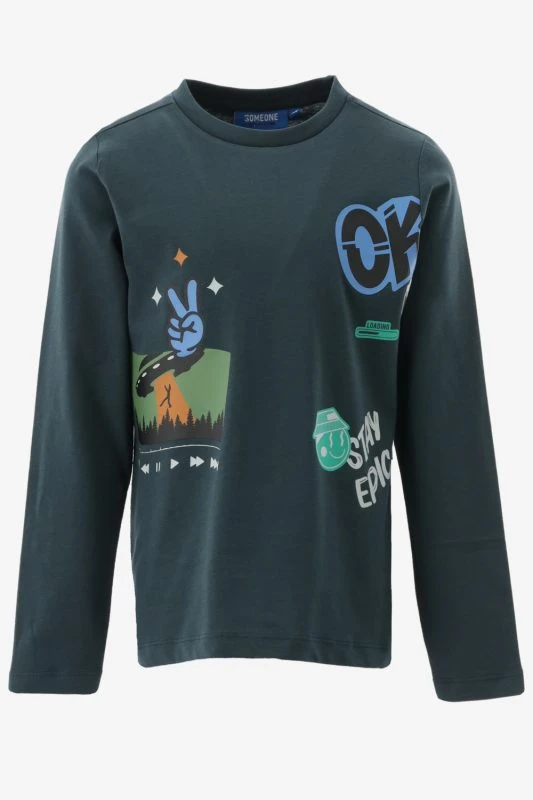 Someone T-shirt BOWERY