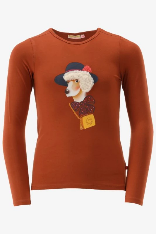 Someone Longsleeve BONJOUR