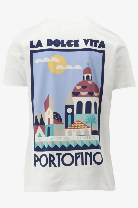 Kultivate T-shirt PORTOFINO - productfoto