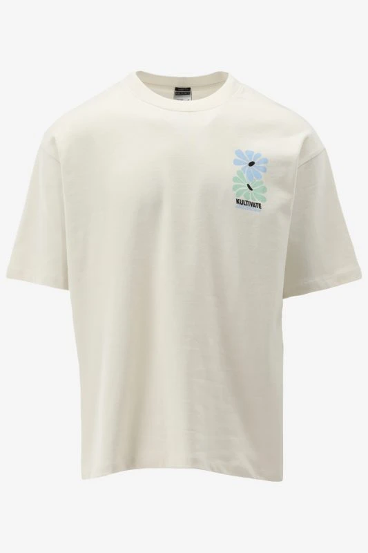 Kultivate T-shirt COMFORT BOTANIC - productfoto