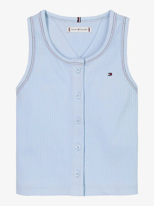 Tommy Hilfiger Singlet BUTTON
