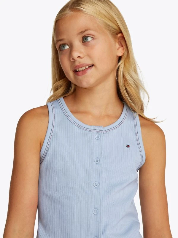 Tommy Hilfiger Singlet BUTTON