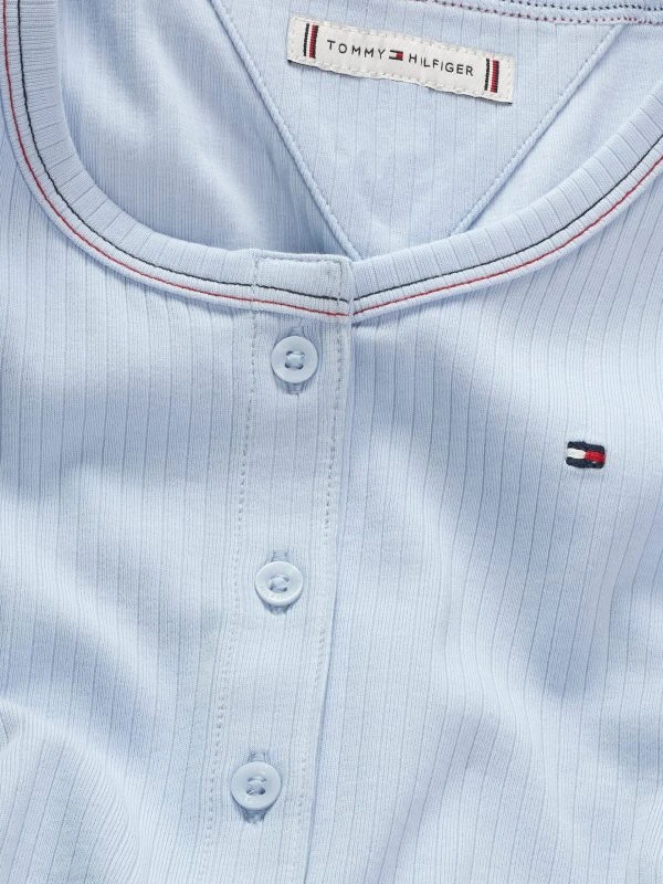 Tommy Hilfiger Singlet BUTTON