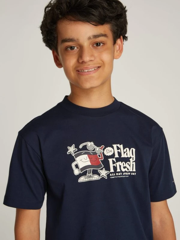 Tommy Hilfiger T-shirt FLAG