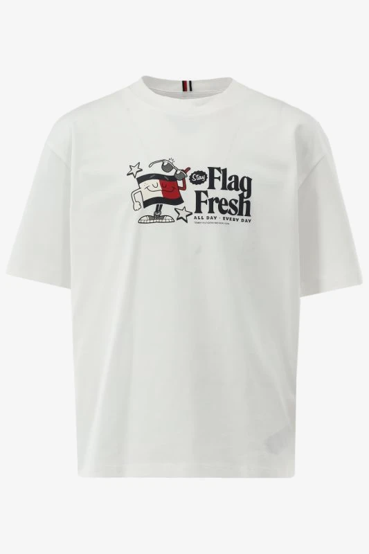 Tommy Hilfiger T-shirt FLAG - productfoto
