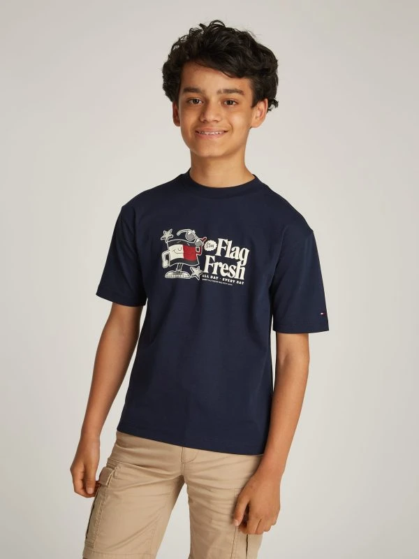 Tommy Hilfiger T-shirt FLAG