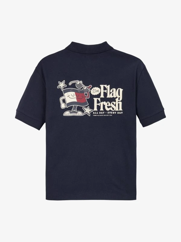 Tommy Hilfiger Poloshirt FLAG
