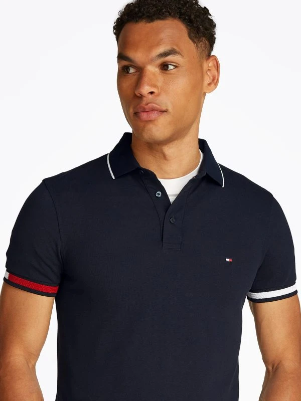 Tommy Hilfiger Poloshirt FLAG