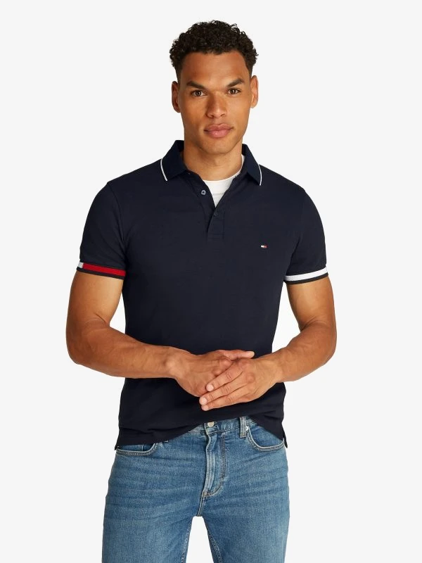 Tommy Hilfiger Poloshirt FLAG