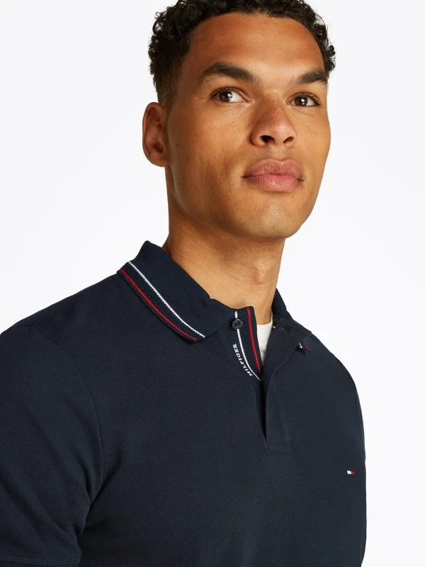 Tommy Hilfiger Poloshirt PLACKET
